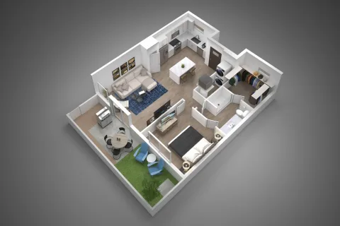 aspire floor plan no doggy door