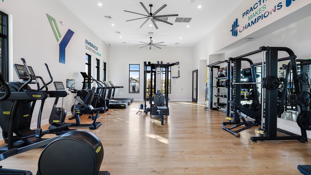 fitness studio image