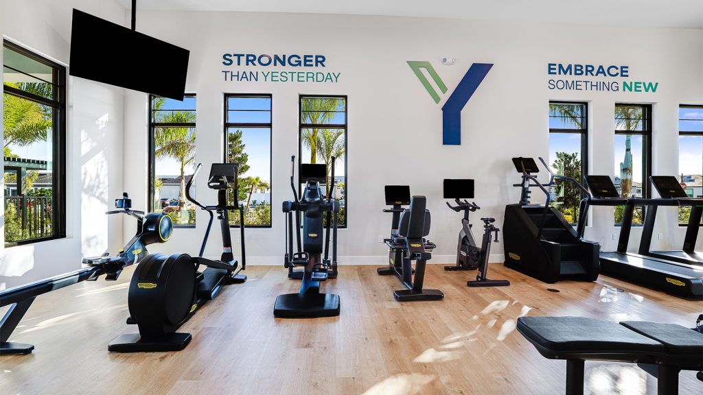 fitness studio image