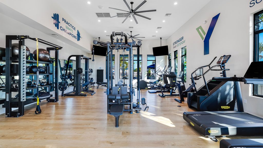 fitness studio image