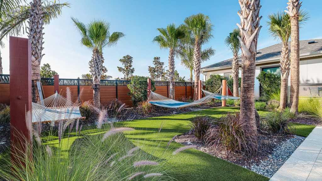 hammock garden image